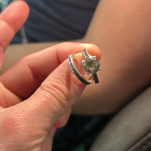 925 wedding set - Picture 1 of 2